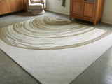 Rizwana Ivory/Brown/Gray 7'6" x 10' Area Rug