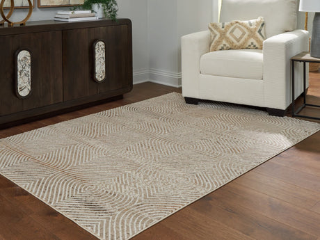 Bachus Multi 5'3" x 7' Area Rug