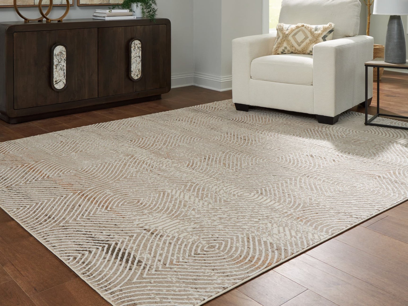Bachus Multi 7'10" x 10' Area Rug
