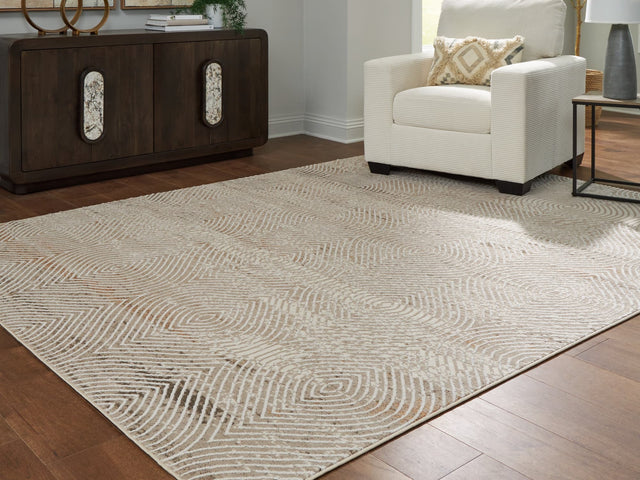 Bachus Multi 7'10" x 10' Area Rug