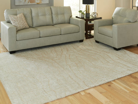 Jaseena Beige/Tan 7'8" x 10' Area Rug