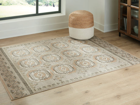 Bachby Multi 5'3" x 7' Area Rug