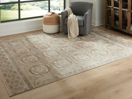 Bachby Multi 7'10" x 10' Area Rug
