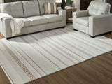 Gadence Ivory/Tan 7'8" x 10' Area Rug