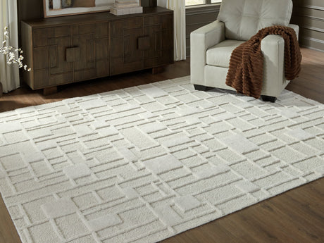 Empriss Ivory 7'8" x 10' Area Rug