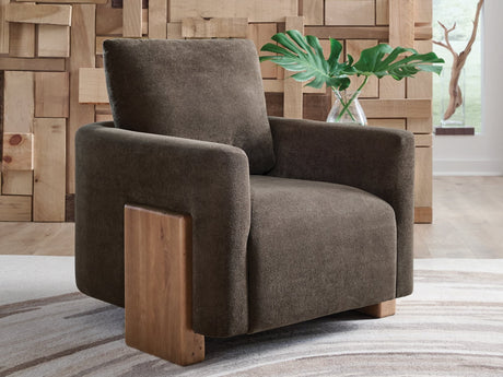 Dairlett Brown Accent Chair