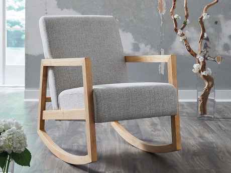 Wychworth Gray/Natural Accent Chair