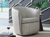 Kierreys Bone Swivel Accent Chair