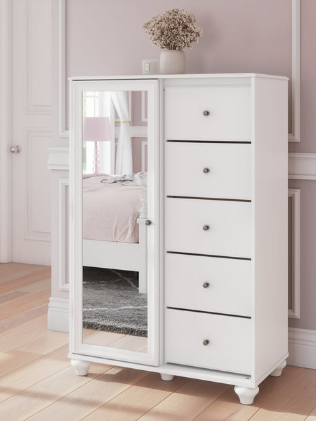 Kozlani White Dressing Chest