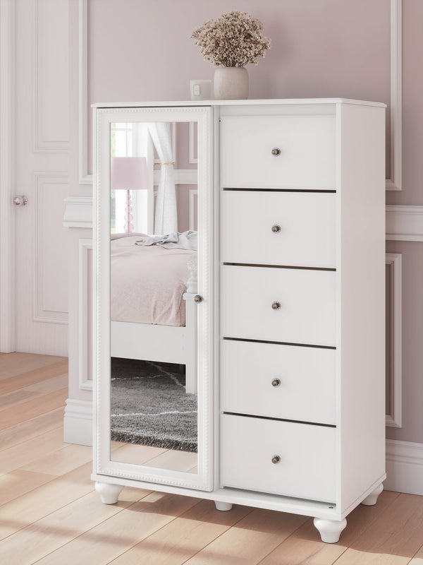 Kozlani White Dressing Chest