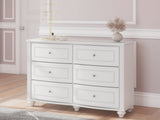 Kozlani White Dresser