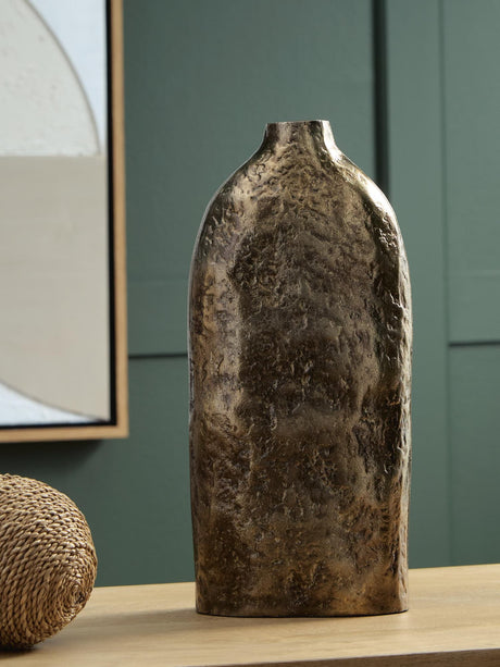 Wallmond Antique Brass Finish Vase