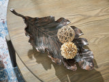 Avermund Antique Copper Finish Sculpture