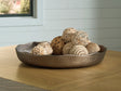 Wallmen Champagne Gold Finish Tray