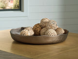 Wallmen Champagne Gold Finish Tray