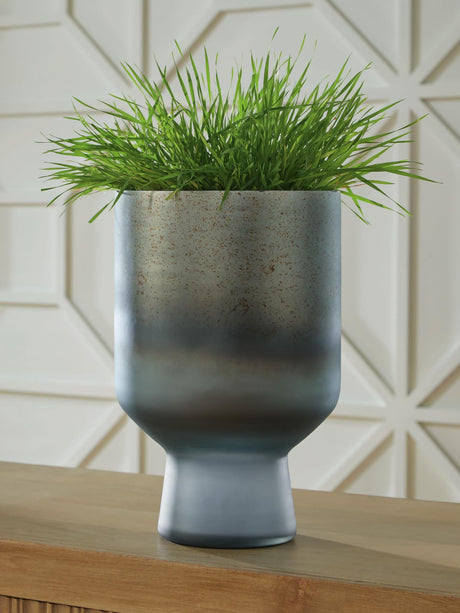 Pennmore Antique Blue Vase
