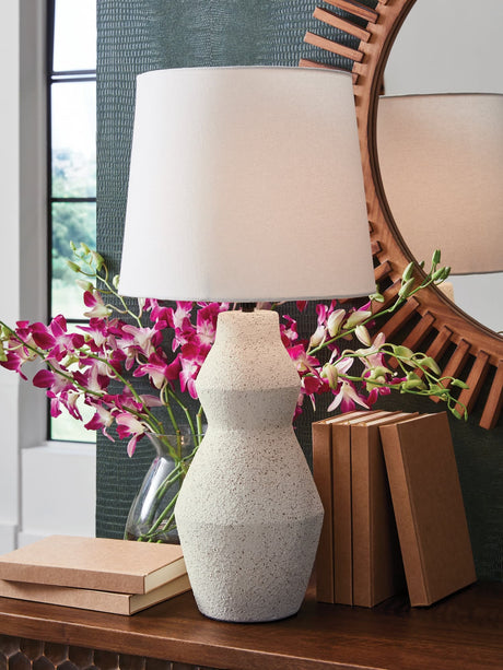 Dawthorne Cream Table Lamp