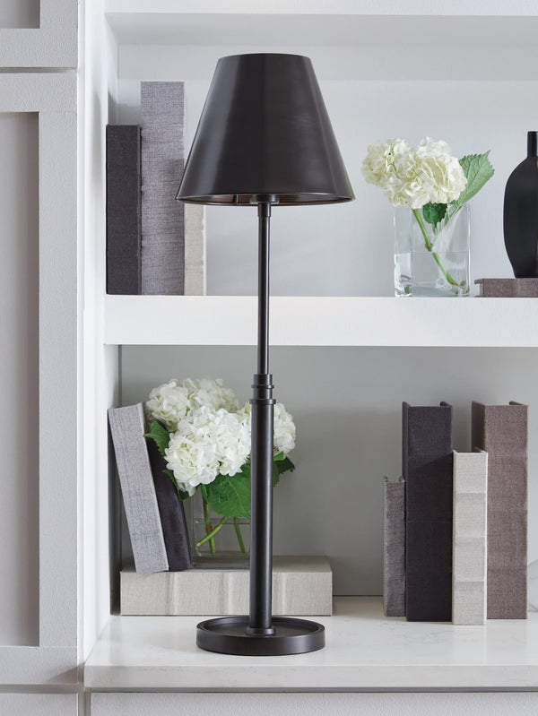 Wimner Antique Bronze Finish Table Lamp
