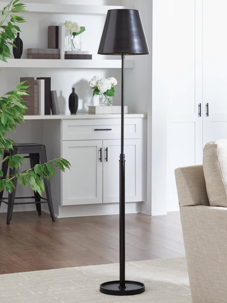 Wimner Antique Bronze Finish Floor Lamp
