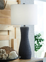Maykins Black Table Lamp
