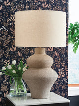 Jossleigh Beige Table Lamp