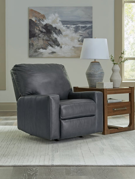 Bolsena Admiral Leather Recliner
