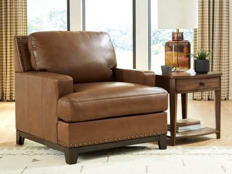 Saonara Amber Leather Chair