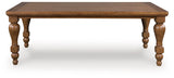 Greddinton Brown Dining Table