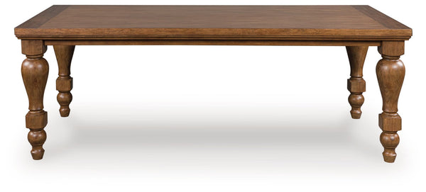 Greddinton Brown Dining Table