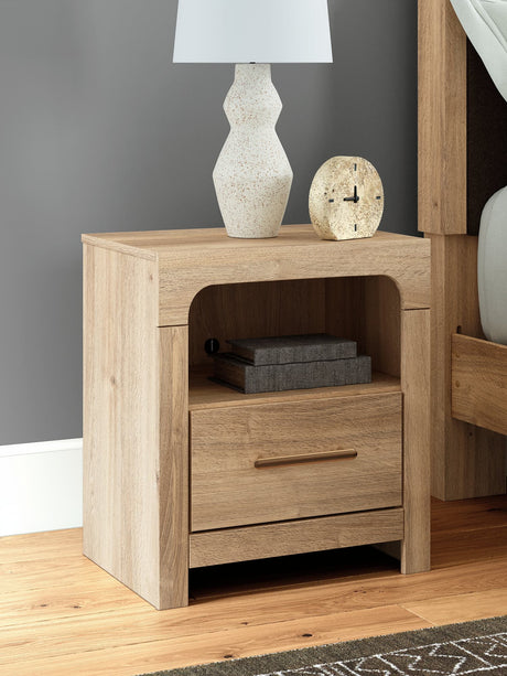 Kinlanni Tan Nightstand