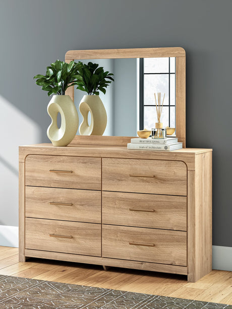 Kinlanni Tan Bedroom Mirror