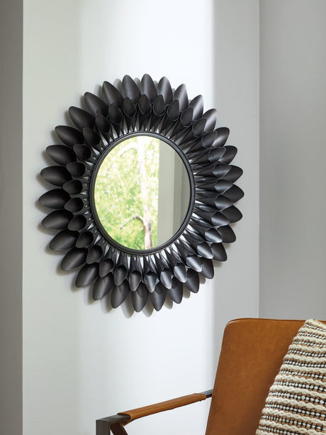 Ryenmour Oil Rubbed Bronze Finish Accent Mirror