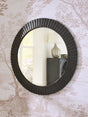 Ozias Black Accent Mirror