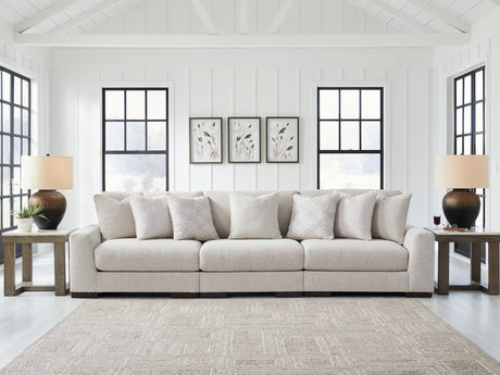 Honslow Brown/Black/White Wall Art (Set of 3)