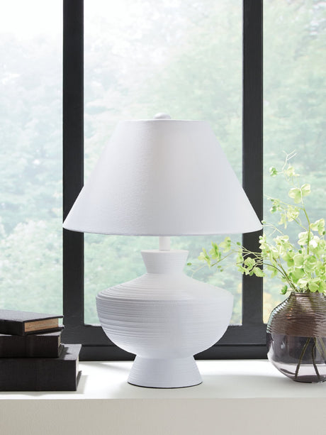 Harelwood White Table Lamp