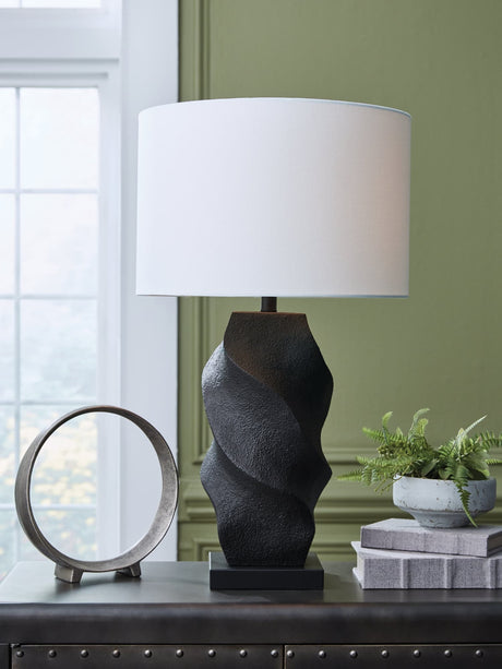 Amillion Black Table Lamp