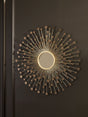 Morwenna Bronze/Gold Finish Accent Mirror
