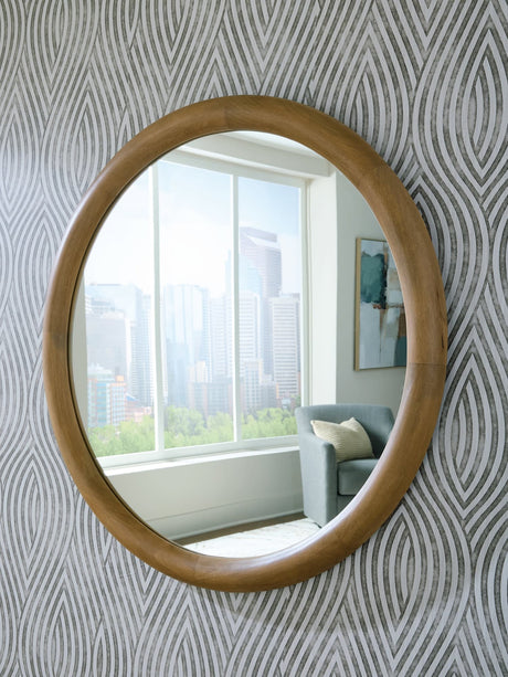 Yadiel Brown Accent Mirror