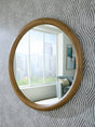 Yadiel Brown Accent Mirror