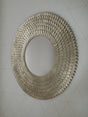 Wrightmund Champagne Finish Accent Mirror