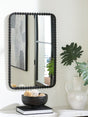 Judlow Black Accent Mirror