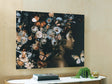 Valfer Orange/Black/White Wall Art