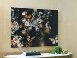 Valfer Orange/Black/White Wall Art