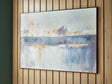 Gatesford Blue/White/Tan Wall Art