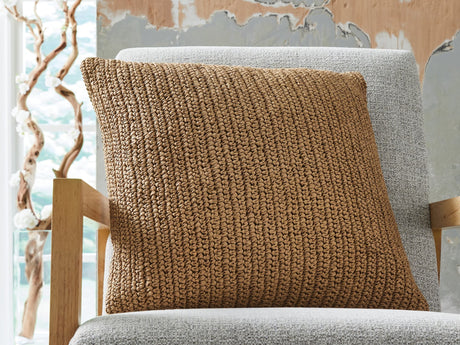 Habenvale Tan Pillow (Set of 4)