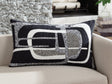 Gavrileigh Black/Gray/Ivory Pillow (Set of 4)