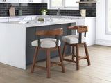 Ralene Medium Brown Counter Height Barstool