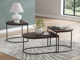 Vanmore Dark Brown Table (Set of 3)