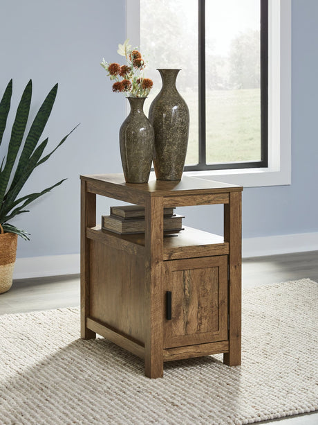 Fendenmore Brown Chairside End Table