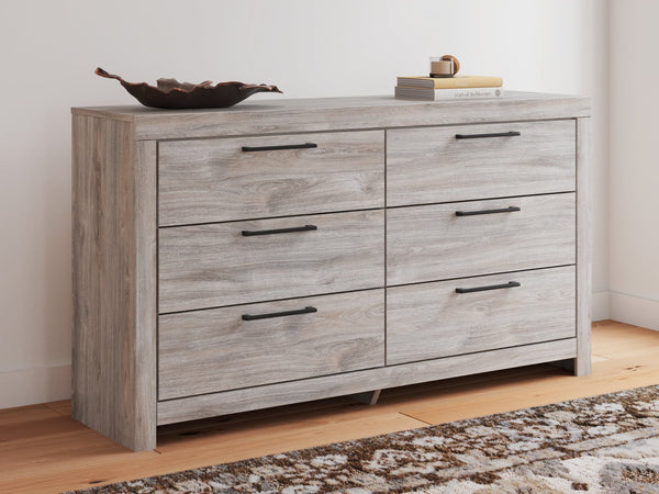 Broachmyn Gray Dresser
